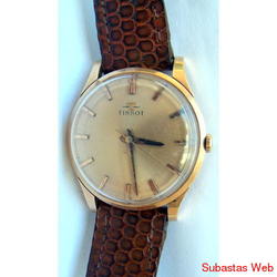 Reloj Tissot Cal.781 Oro 18k Macizo 35mm.ancho Swiss 1965
