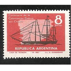 ARGENTINA 1965(719) COLONIZACION GALESA EN CHUBUT MINT