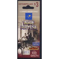 ARGENTINA 1999(2234-37) CARNET PASION PORTEÑA