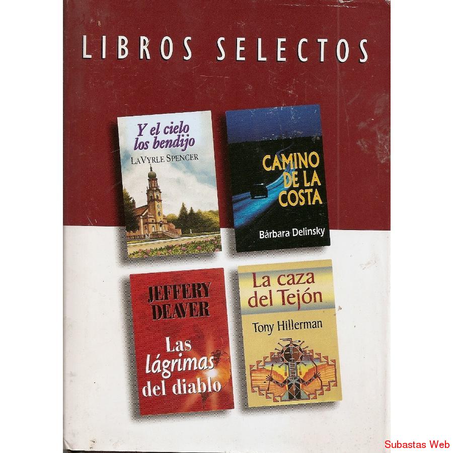 Libros Selectos Readers 4 Novelas Tapas Duras 2001