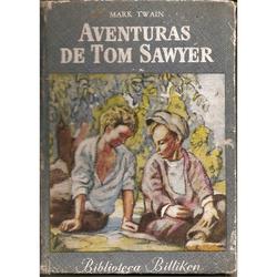 Libro Aventuras De Tom Sawyer B. Billiken 1956