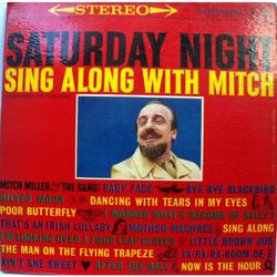 Disco Vinilo LP. Mitch Miller Saturday Night-USA.1960 Stereo