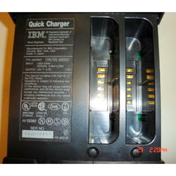 Cargador Doble IBM Notebook Original. Quick Charger(48G9201)