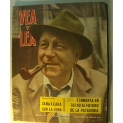 Revistas Vea y Lea Año 1954/57 de Actualidad Internacional