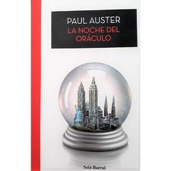 La Noche Del Oraculo - Paul Auster Editorial Six Barral