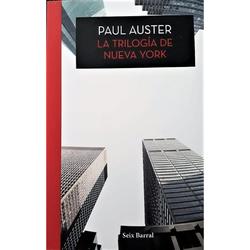 La Trilogia De Nueva York - Paul Auster Editorial Six Barral
