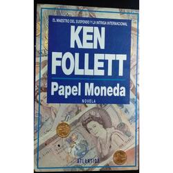 Libro Papel Moneda De Ken Follett  pilarsur