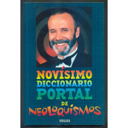 LIBRO COMICO DE RAUL PORTAL NOVISIMO DICCIONARIO PORTAL  NEL