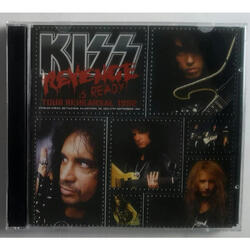 Kiss – Revenge Is Ready (Tour Rehearsal 1992) CD