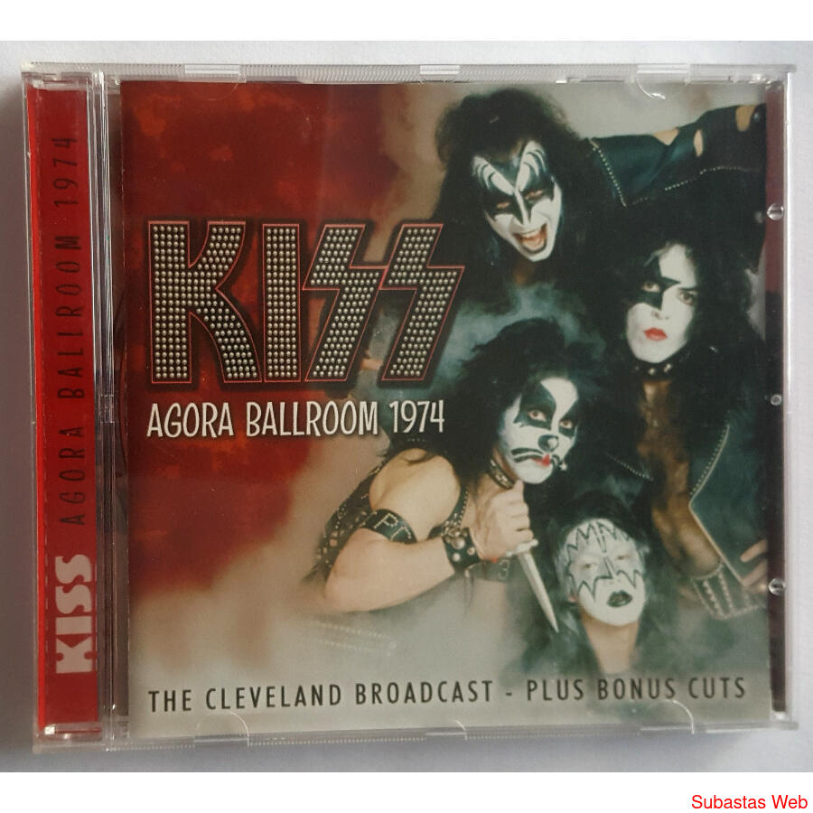 KISS --CD . Agora Ballroom 1974 - The Cleveland Broadcast