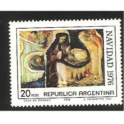 ARGENTINA 1976(1074)  NAVIDAD   MINT