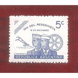 ARGENTINA 1944(446) DIA DEL RESERVISTA  MINT