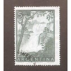 ARGENTINA 1954(549b) PROC Y RIQ: CATARATAS IGUAZU, MATE  USA