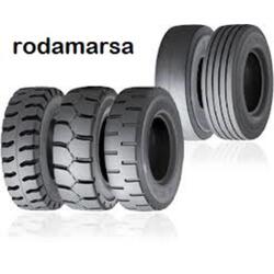 250x15 250/15 continental autoelevador Rodamarsa solid tires