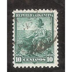 ARGENTINA 1899(117) LIBERTAD SENTADA, 11,5  USADA
