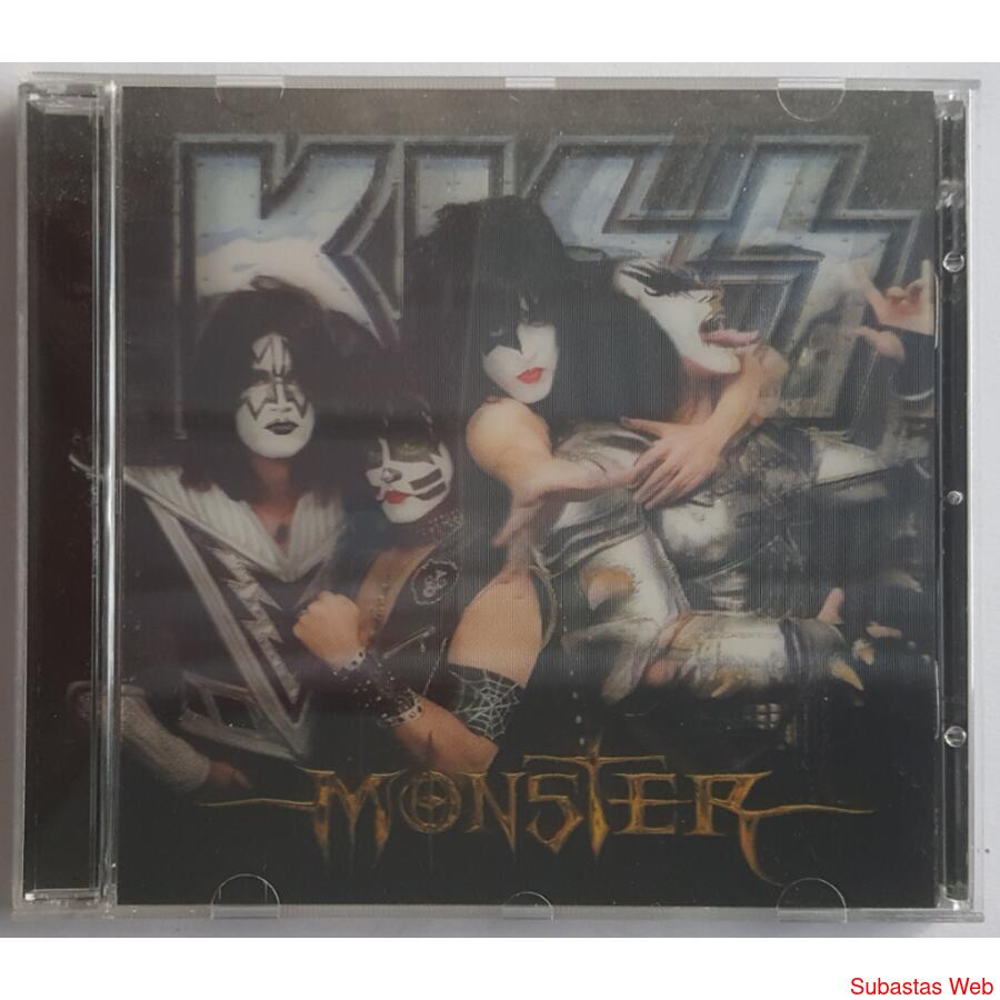 KISS -monster-tapa  3 D