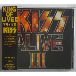 KISS -alve III- cd japones