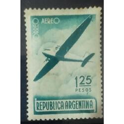 ARGENTINA AÑO 1940, GJ 848, NCGRB