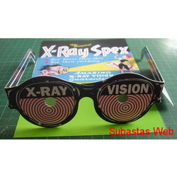 Lentes De Rayos Equis (juguete)