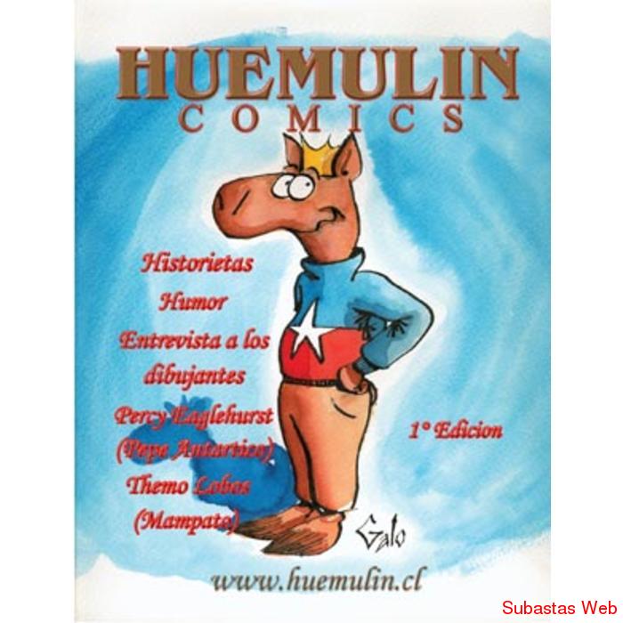 HUEMULIN COMICS DIBUJANTE JAIME GALO