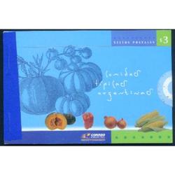 ARGENTINA 2003(2569-72) CARNET COMIDAS TIPICAS MINT