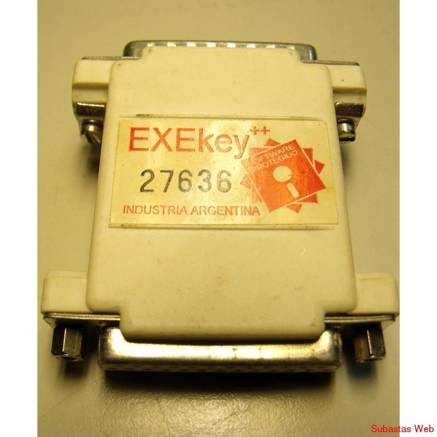 exe key intelektron paralelo db25 para impresora