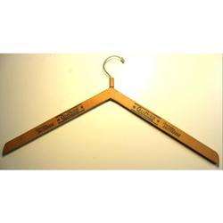 Lote 3 Perchas Antiguas Con Logos De Sastrerias De Madera