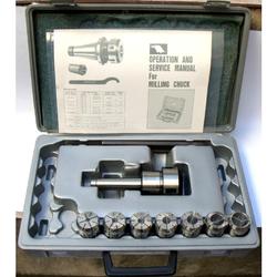 Cabezal Porta Pinza 7 boquillas MT3- Cono Morse VERTEX -  Nu