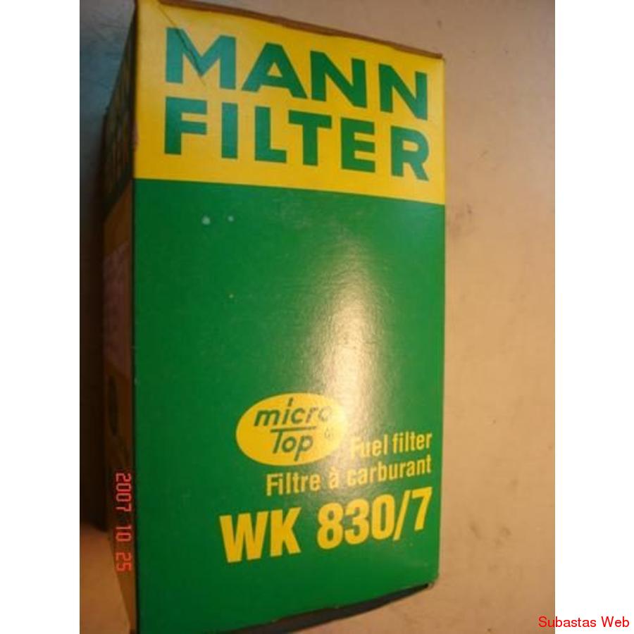 Filtro Combustible Nafta Mann VW Passat,Golf Sharan,Quantum,