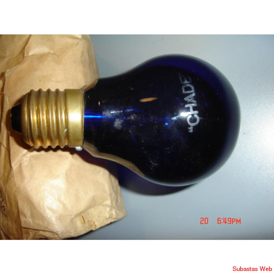 Lampara Bombita Edison Mazda Carbon 220v. mas de 90 Años