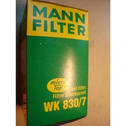 Filtro Combustible Nafta Mann VW Passat,Golf Sharan,Quantum,
