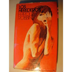 Los Herederos de Harold Robbins Tapas Duras Impreso en Españ