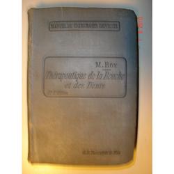 Libro de Cirugia Dentista por M. Roy Francia 1910-- 360 Pagi