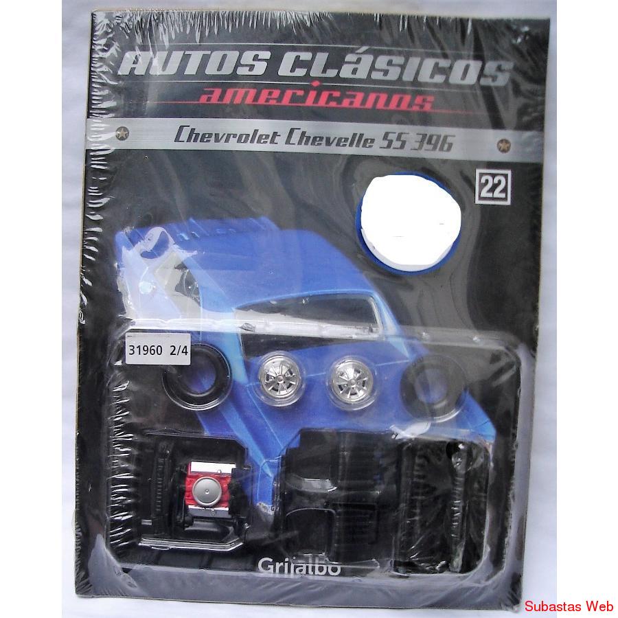 Clasicos Americanos Chevelle Ss 396-fasc. 23 - Esc.1/24