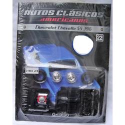 Clasicos Americanos Chevelle Ss 396-fasc. 23 - Esc.1/24