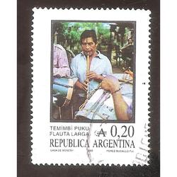 ARGENTINA 1985 (MT1538) INSTRUMENTO MUSICALES  USADA