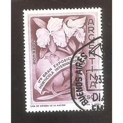 ARGENTINA 1959(MT596) EXPOCISION FRUTIHORTICOLA,  USADA