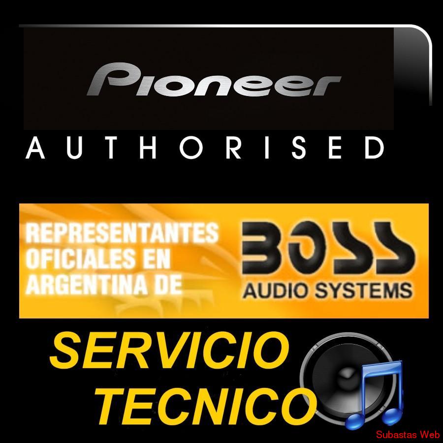 SERVICIO TECNICO POTENCIAS PIONEER BOSS SOUNDIGITAL SOUNDMAG