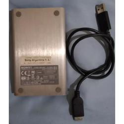 Disco externo marca Sony con capacidad de 1TB