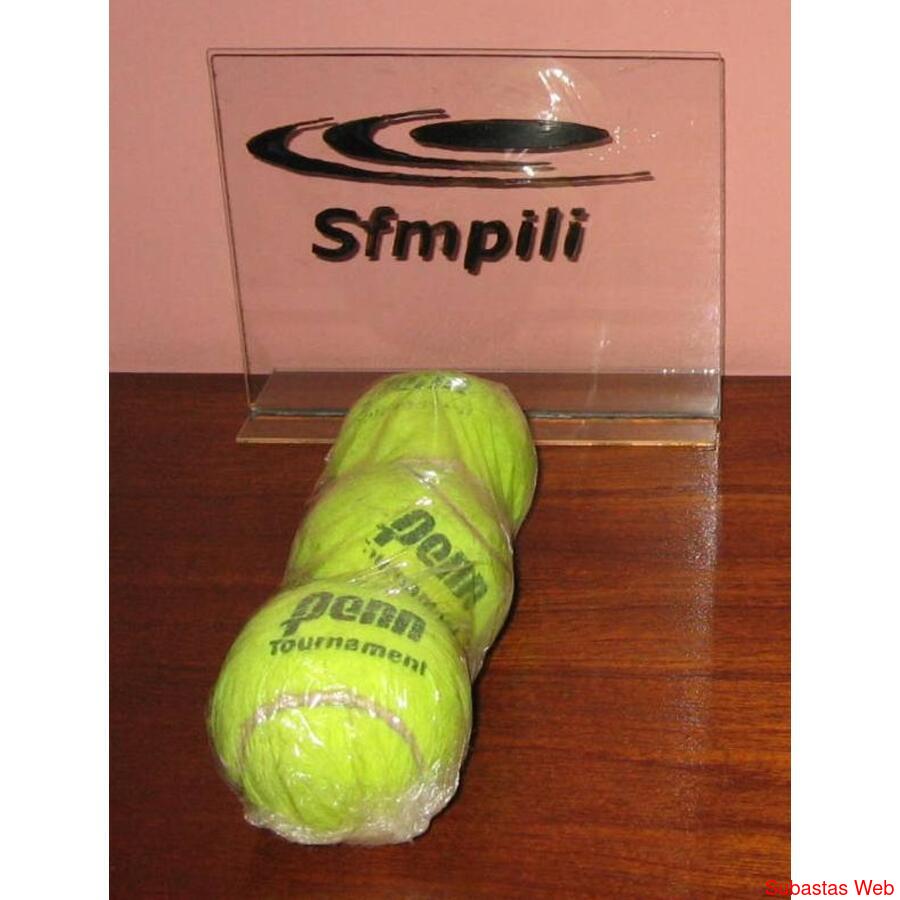 PELOTAS DE TENIS PADDLE USADAS las tres Oferta! pil