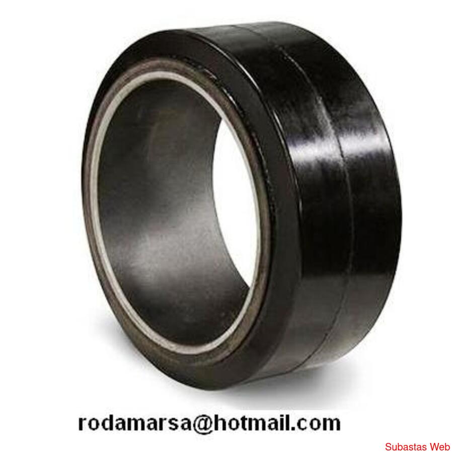 reengomado 21x10x15 autoelevadores Rodamarsa