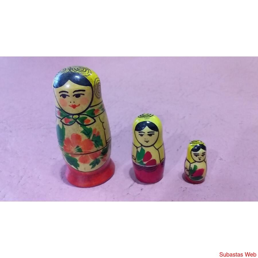 Muñeca Rusa original Matrioshka Muñeca de mdera OFERTA 0pila