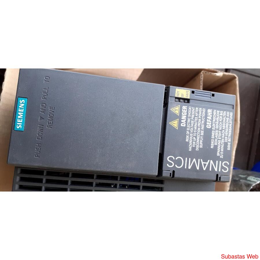 variador sinamics g120