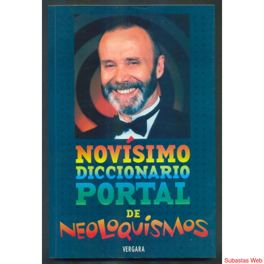 LIBRO CÓMICO DE RAUL PORTAL *NOVISIMO DICCIONARIO PORTAL*
