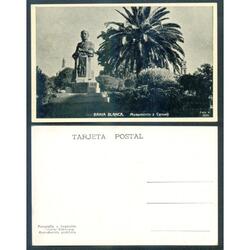 Bahía Blanca. Antigua Postal Plaza Rivadavia Editor KOHLMAN