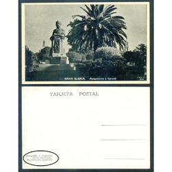 Bahía Blanca. Antigua Postal Plaza Rivadavia Editor KOHLMANN