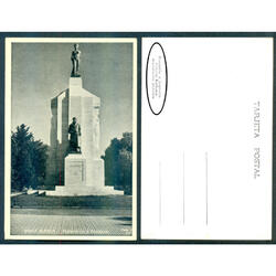 Bahía Blanca. Antigua Postal Plaza Rivadavia Editor KOHLMANN