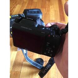 Nikon coolpix l810 casi sin uso. Con estuche y correa.
