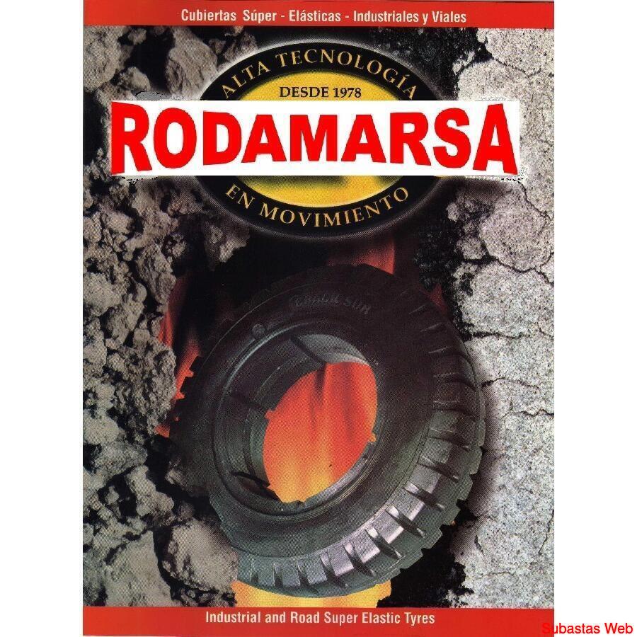 NEUMATICO VIAL INDUSTRIAL MINERIA PUERTO MINITRACTOR Rodamar