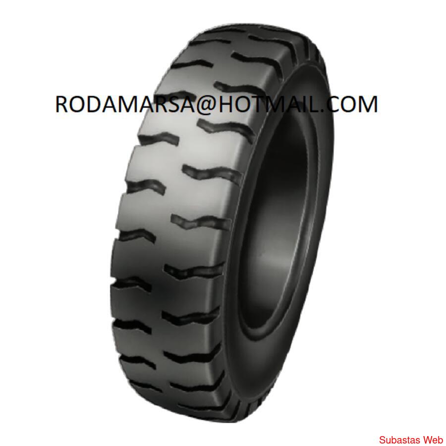 CUBIERTA maciza 200/50 x 10 autoelevador Rodamarsa